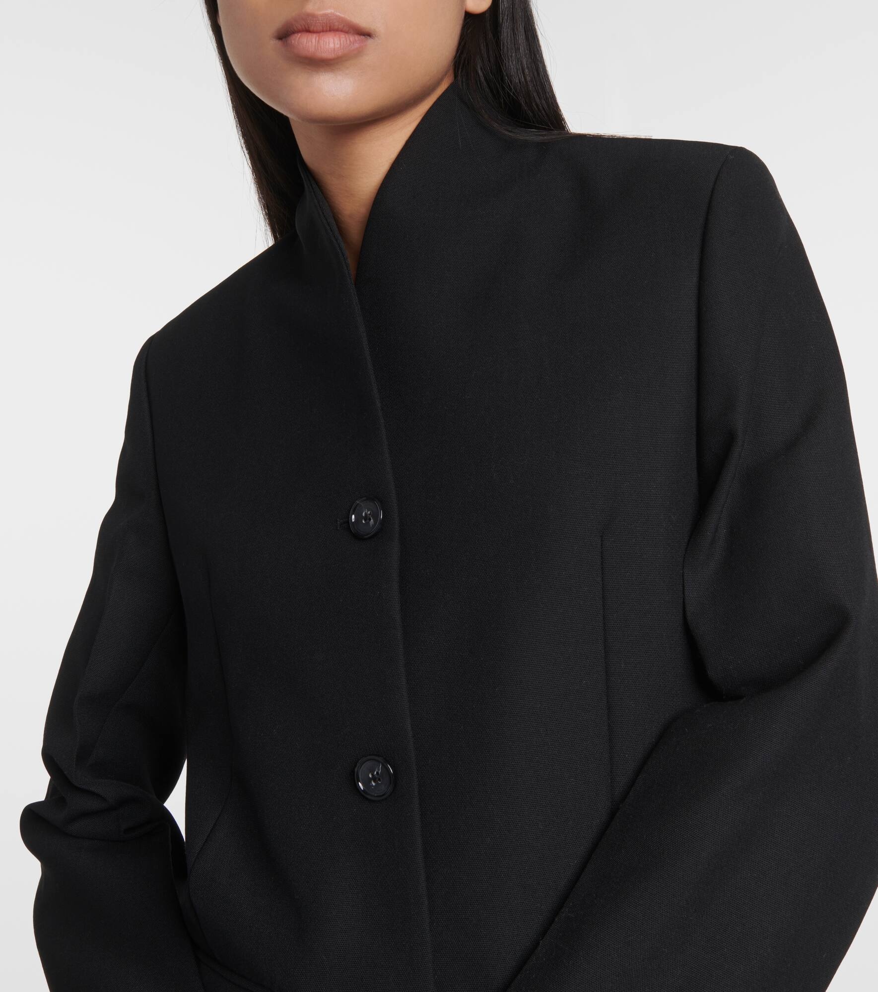 Single-breasted blazer - 4