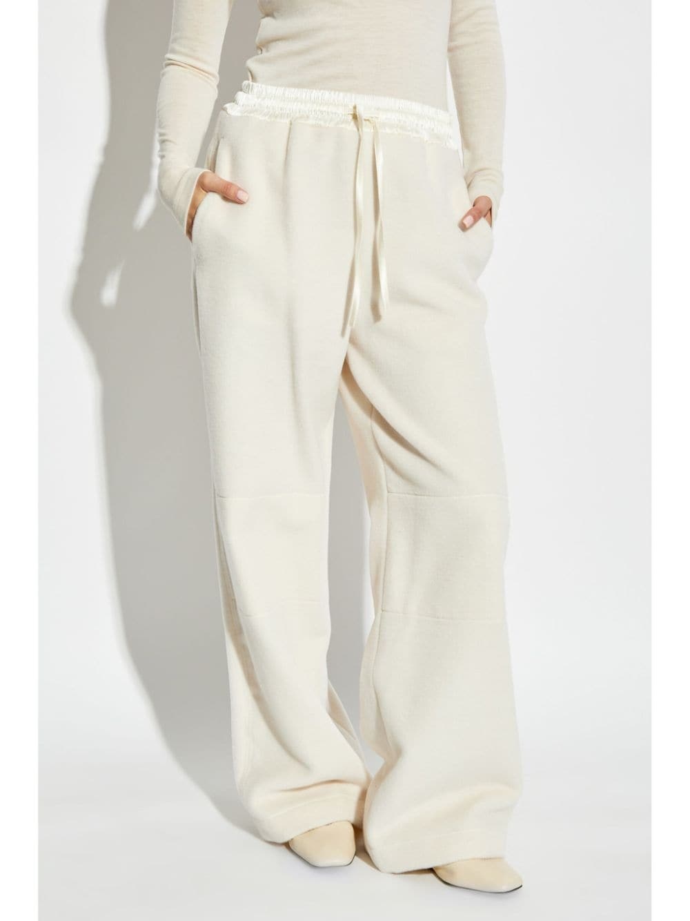 virgin wool trousers - 3