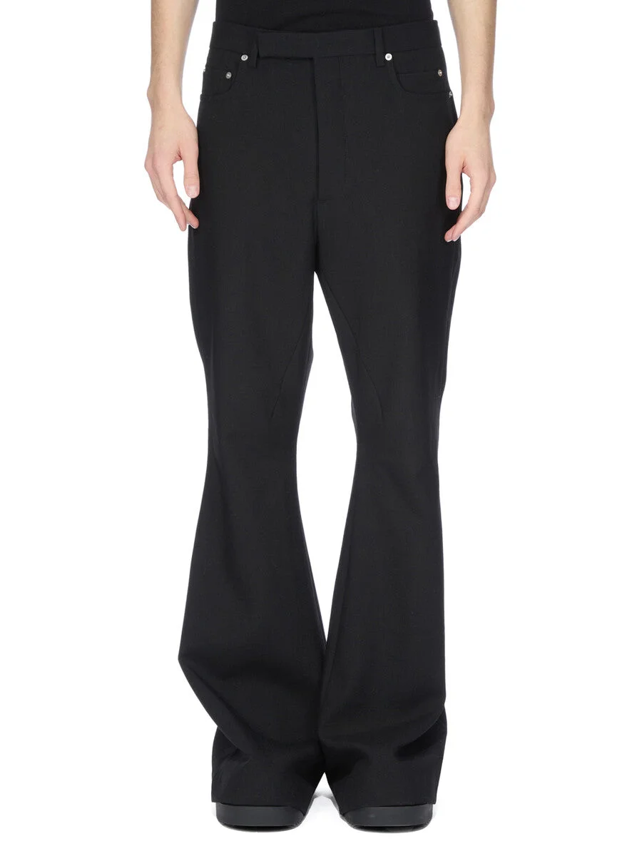 Tailored Bolan Pants Black - 1
