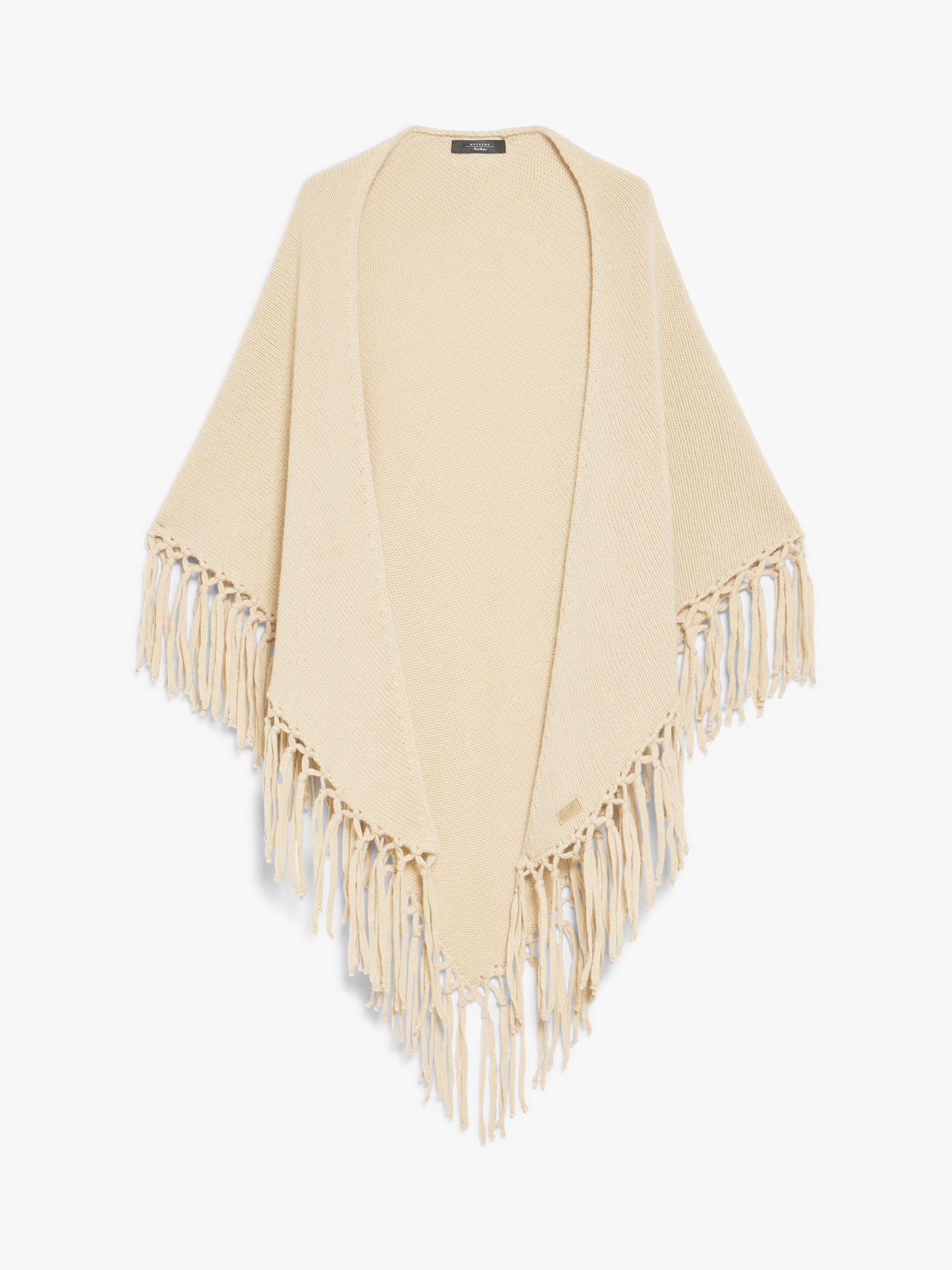 TORNADO Triangular wool shawl - 5