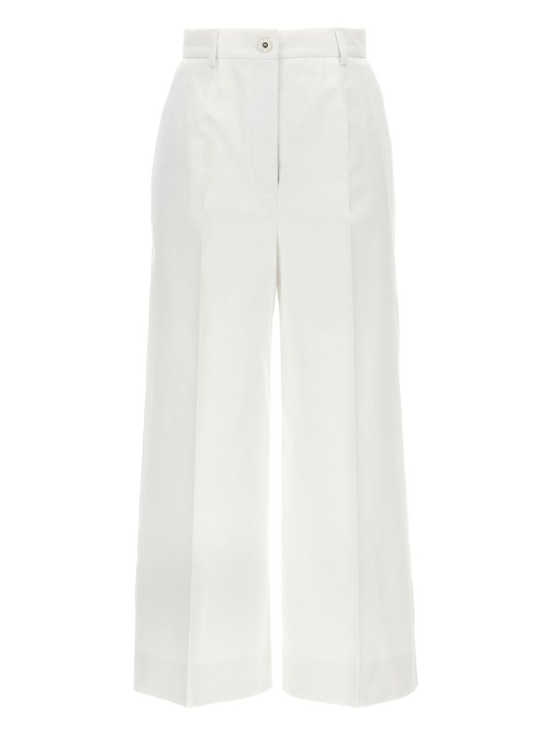 double-darts high-waisted trousers 1