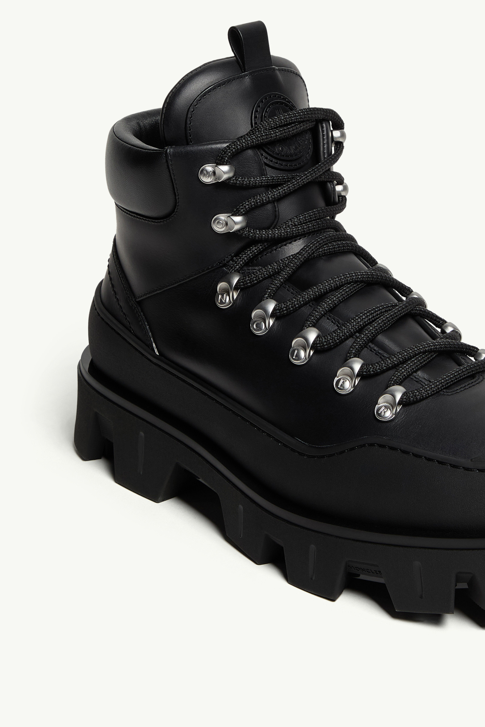 Peak Trek Leather Ankle Boots - 7