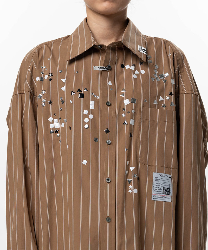 Embellished Stripe Shirt 11
