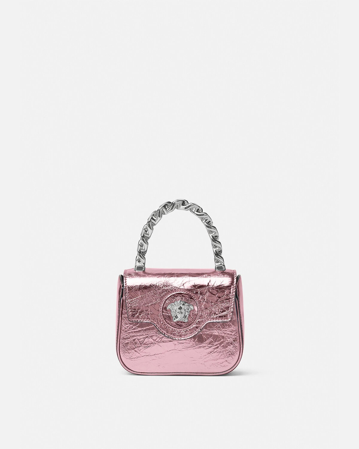 La Medusa Metallic Mini Bag - 1