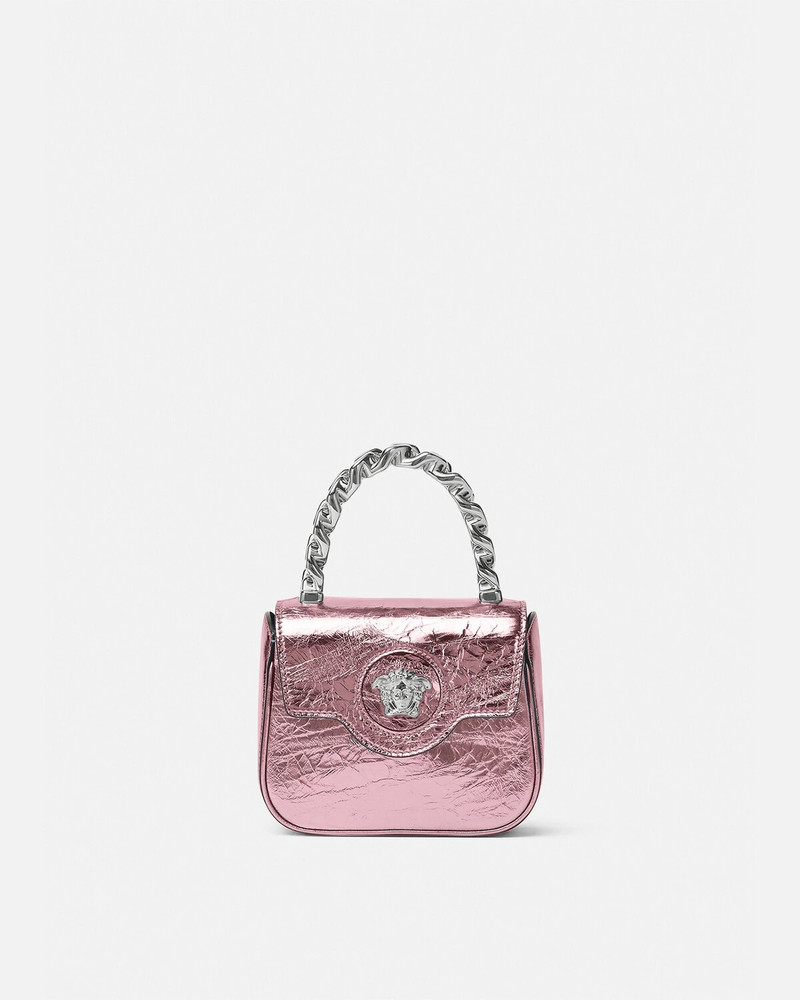 La Medusa Metallic Mini Bag 1