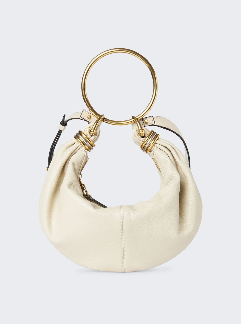 Small Bracelet Bag Vegetal Beige - 3