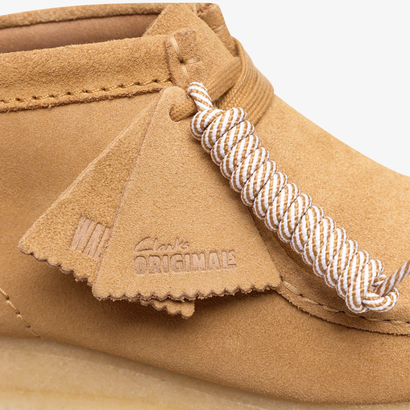 Wallabee Boot Tan Suede 8
