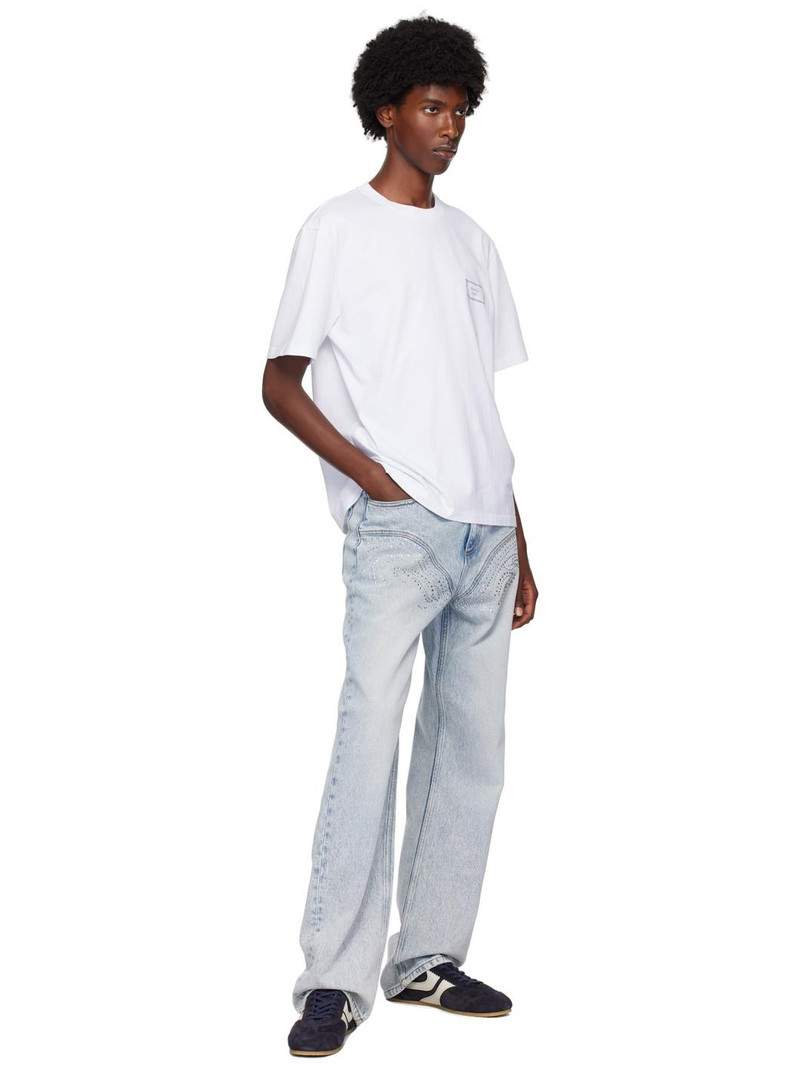 Martine Rose White Classic T-Shirt outlook