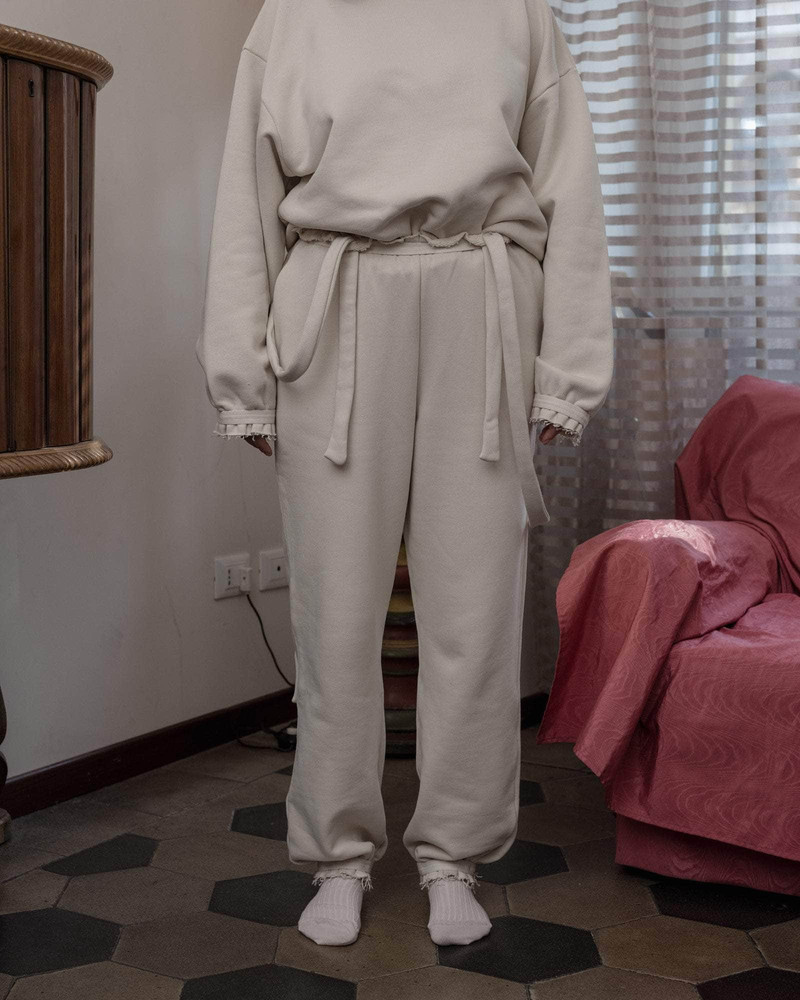 Route Sweatpants - Organic Cotton Fleece 1