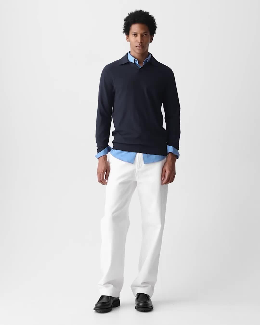 Soris Polo Shirt in Light Bilen - 7