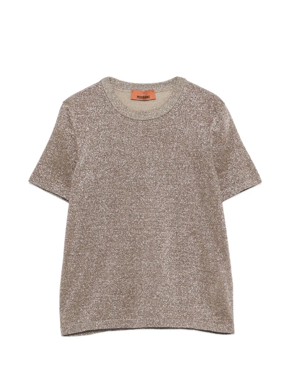 crew-neck top - 1