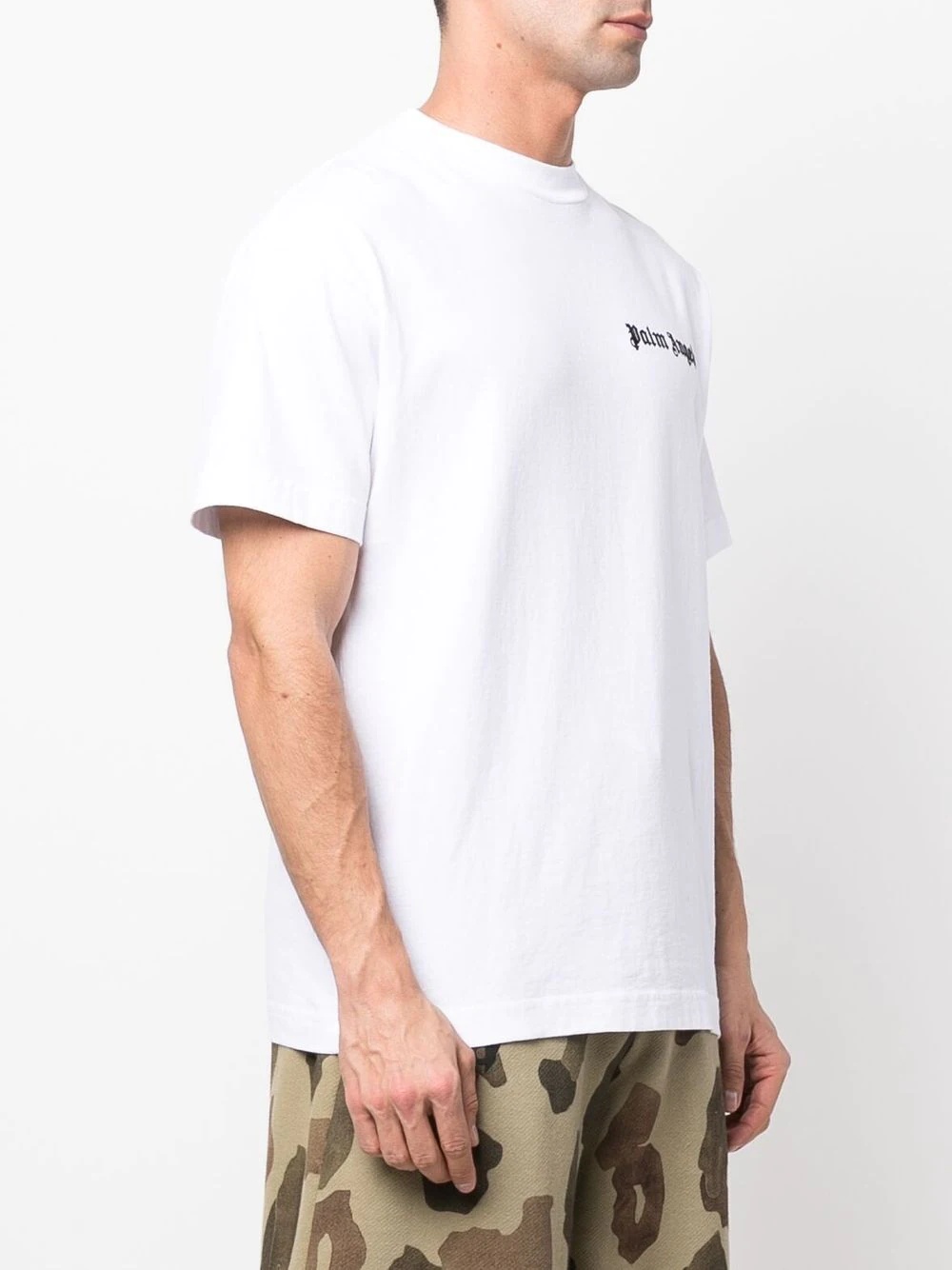 tri-pack logo-print cotton T-shirts - 3