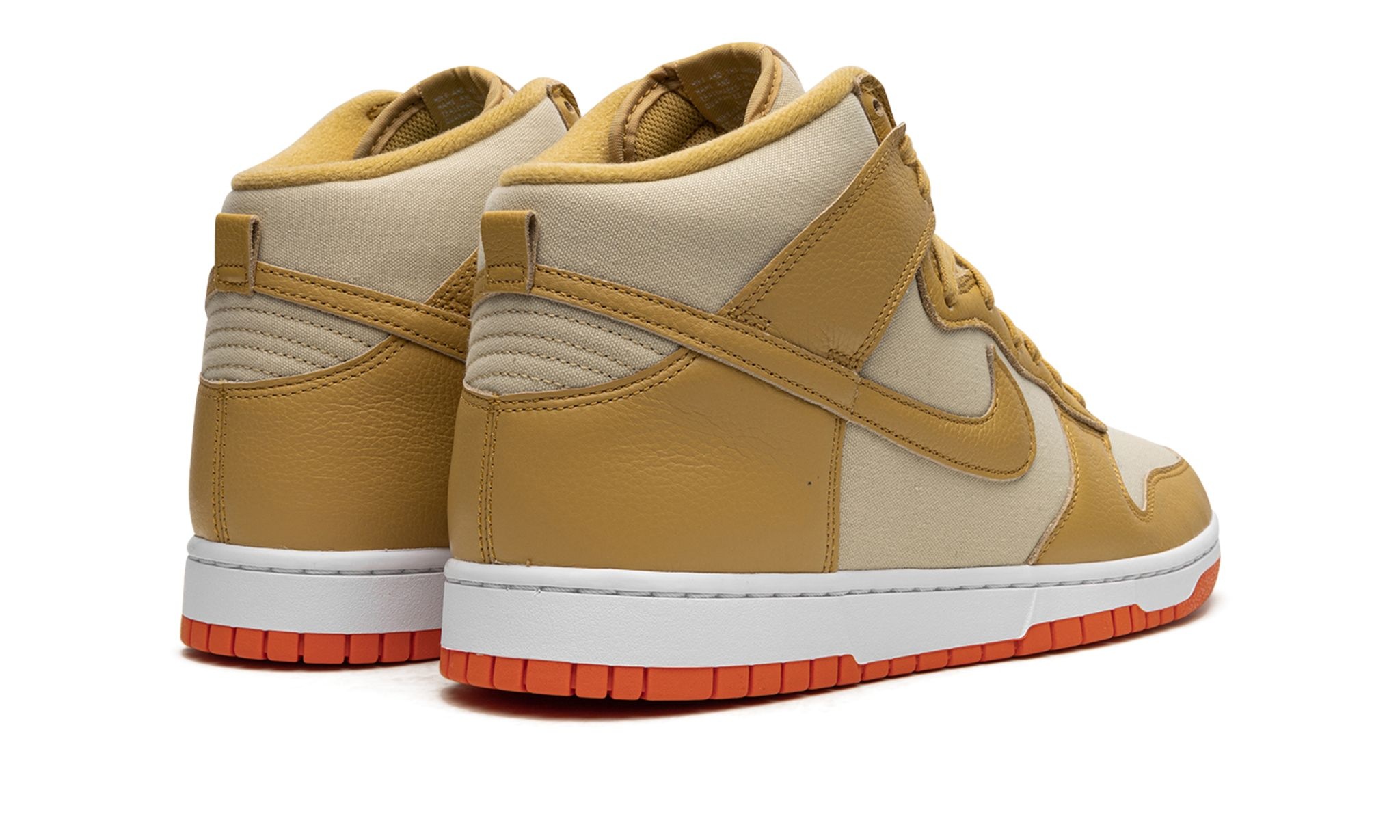 Dunk High "Gold Canvas" - 3