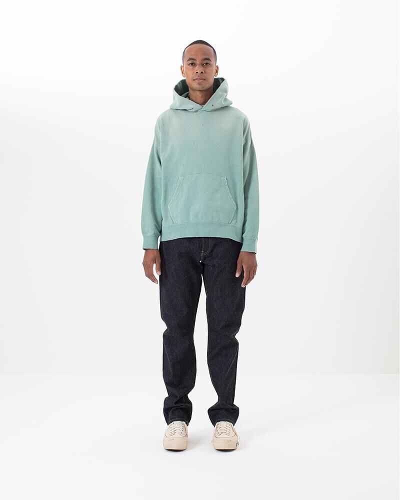 AMPLUS HOODIE P.O. CRASH LT.GREEN - 2