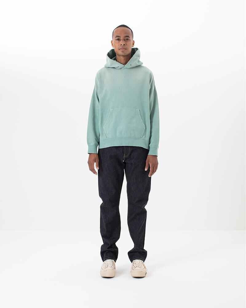 visvim AMPLUS HOODIE P.O. CRASH LT.GREEN outlook