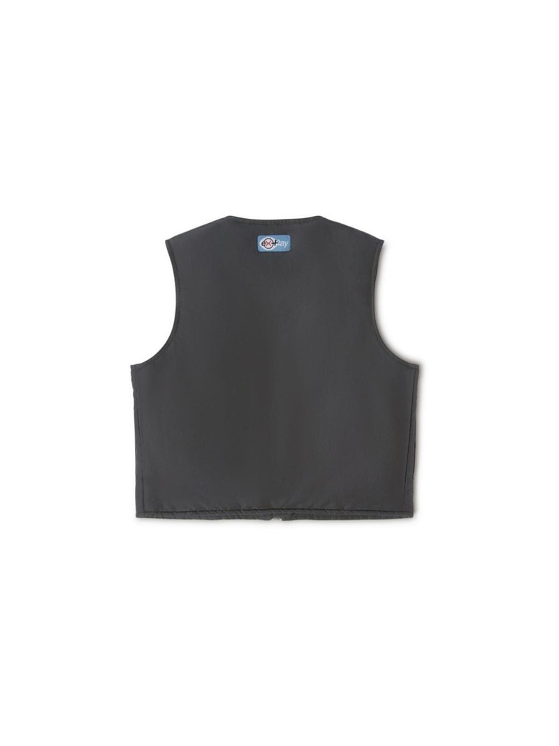 Ex-Ray Nylon Zip Pockets Vest 6