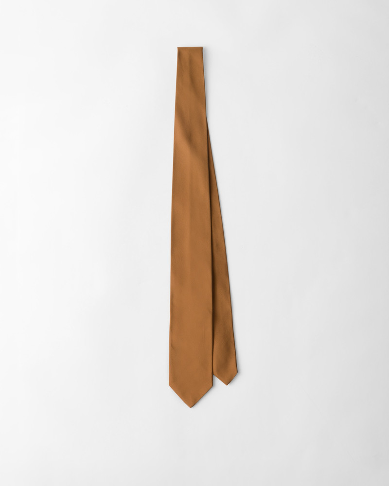 Silk tie 1