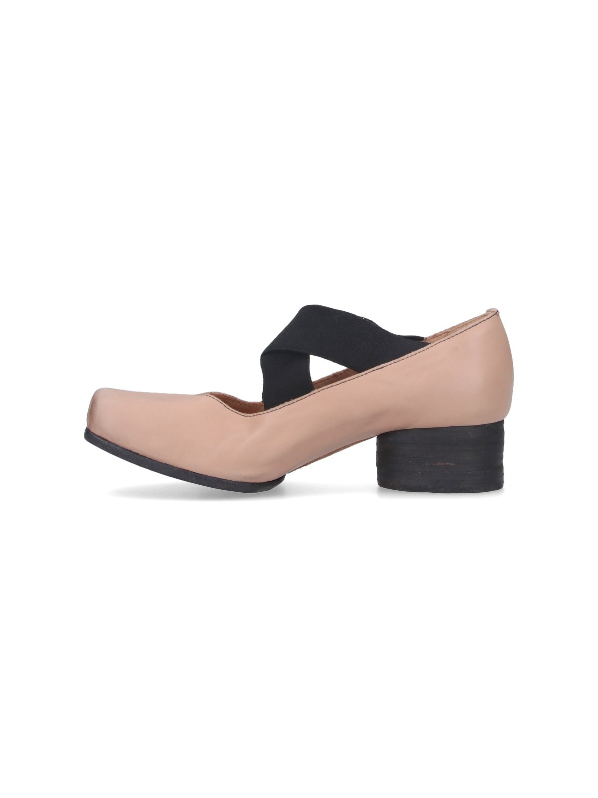 HEELED BALLET FLATS - 3