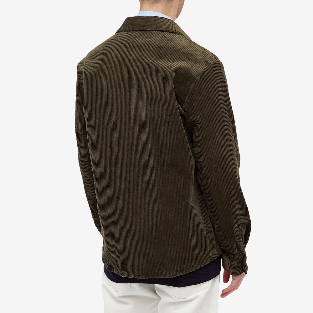 A.P.C. Joe Corduroy Overshirt - 4