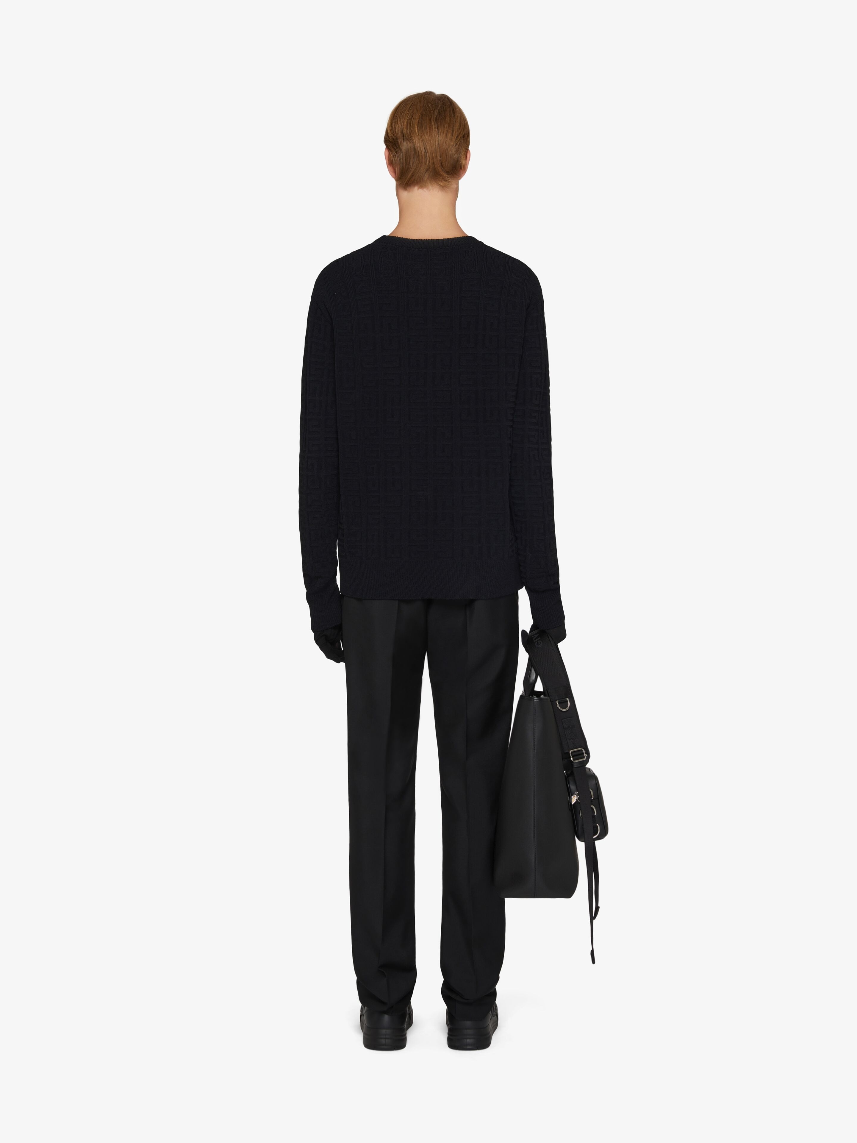 SWEATER IN 4G JACQUARD - 4