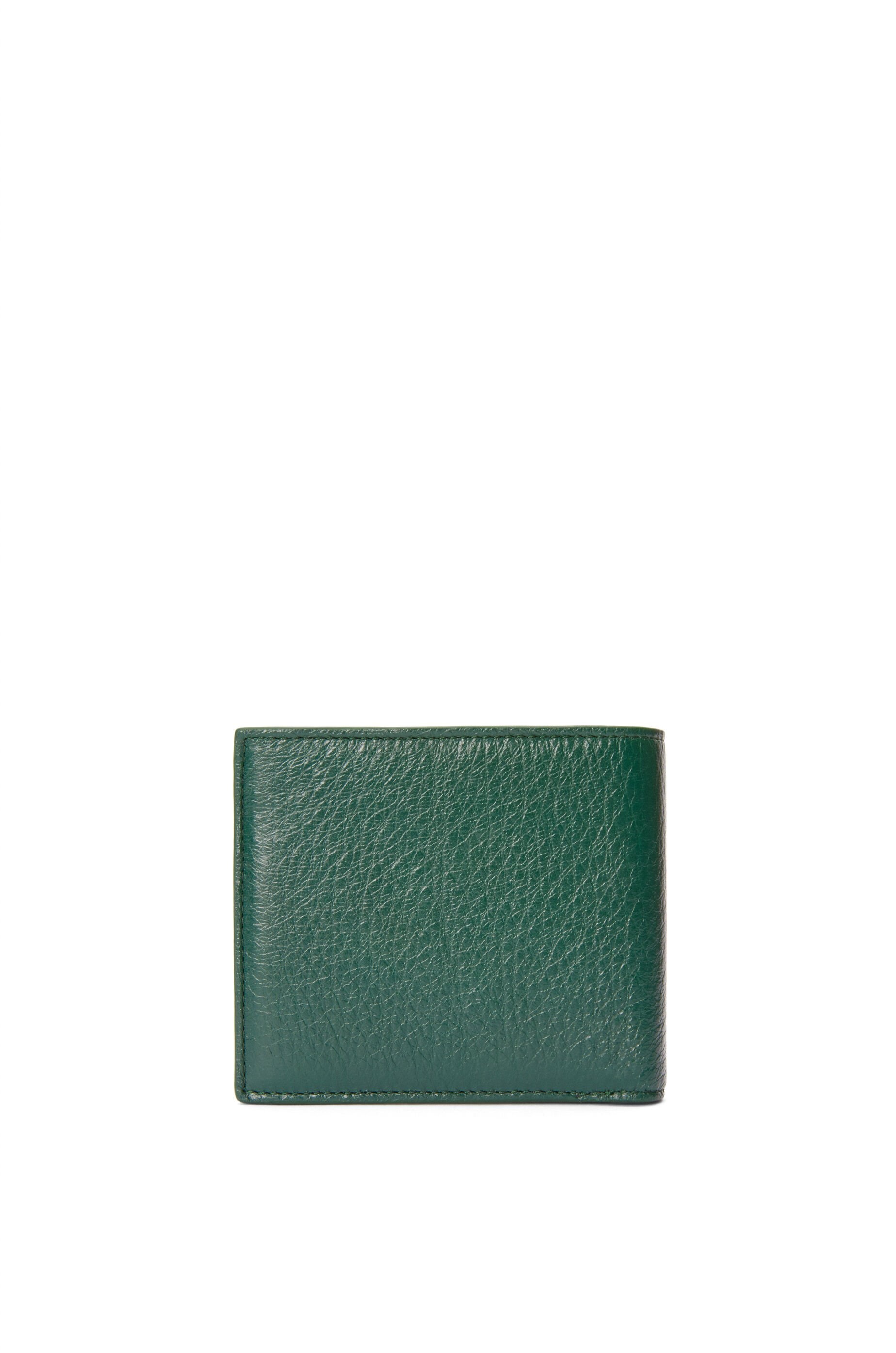Bifold coin wallet in deerskin - 4