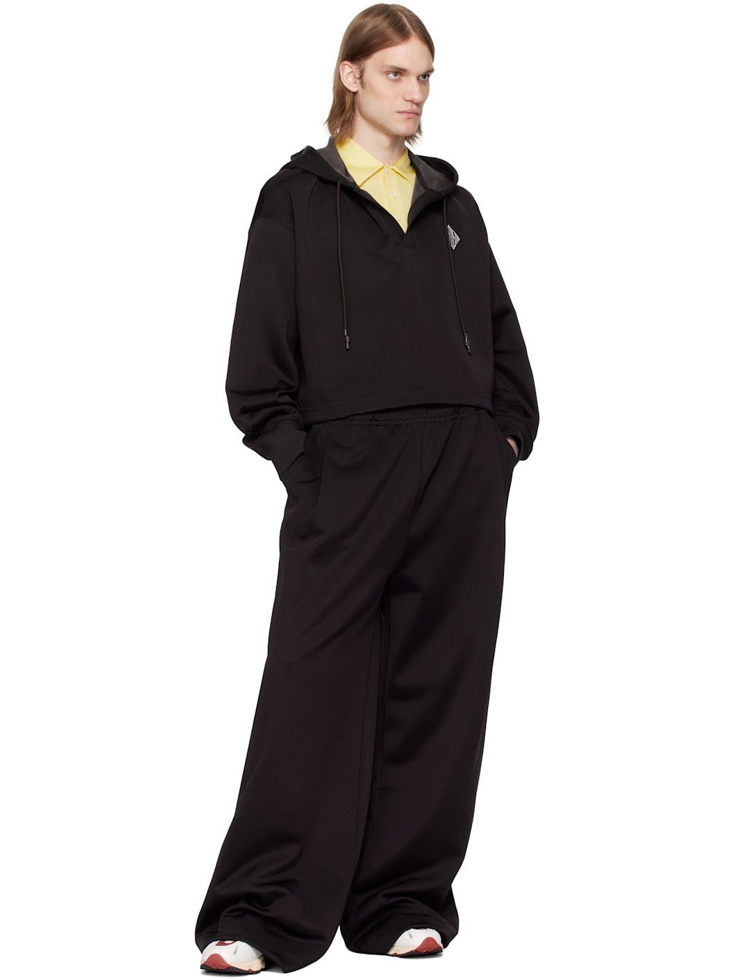 Brown Runway Oversized Hoodie - 4