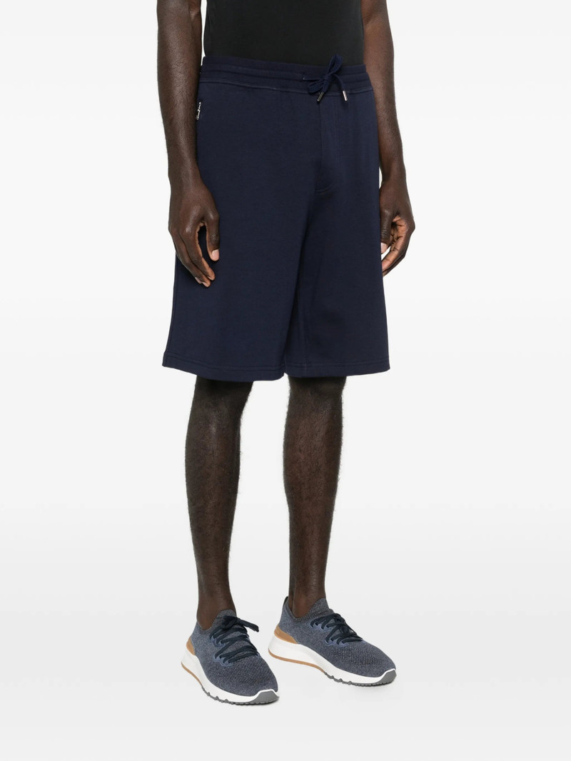 Brunello Cucinelli Zip Drawstring Trousers 1