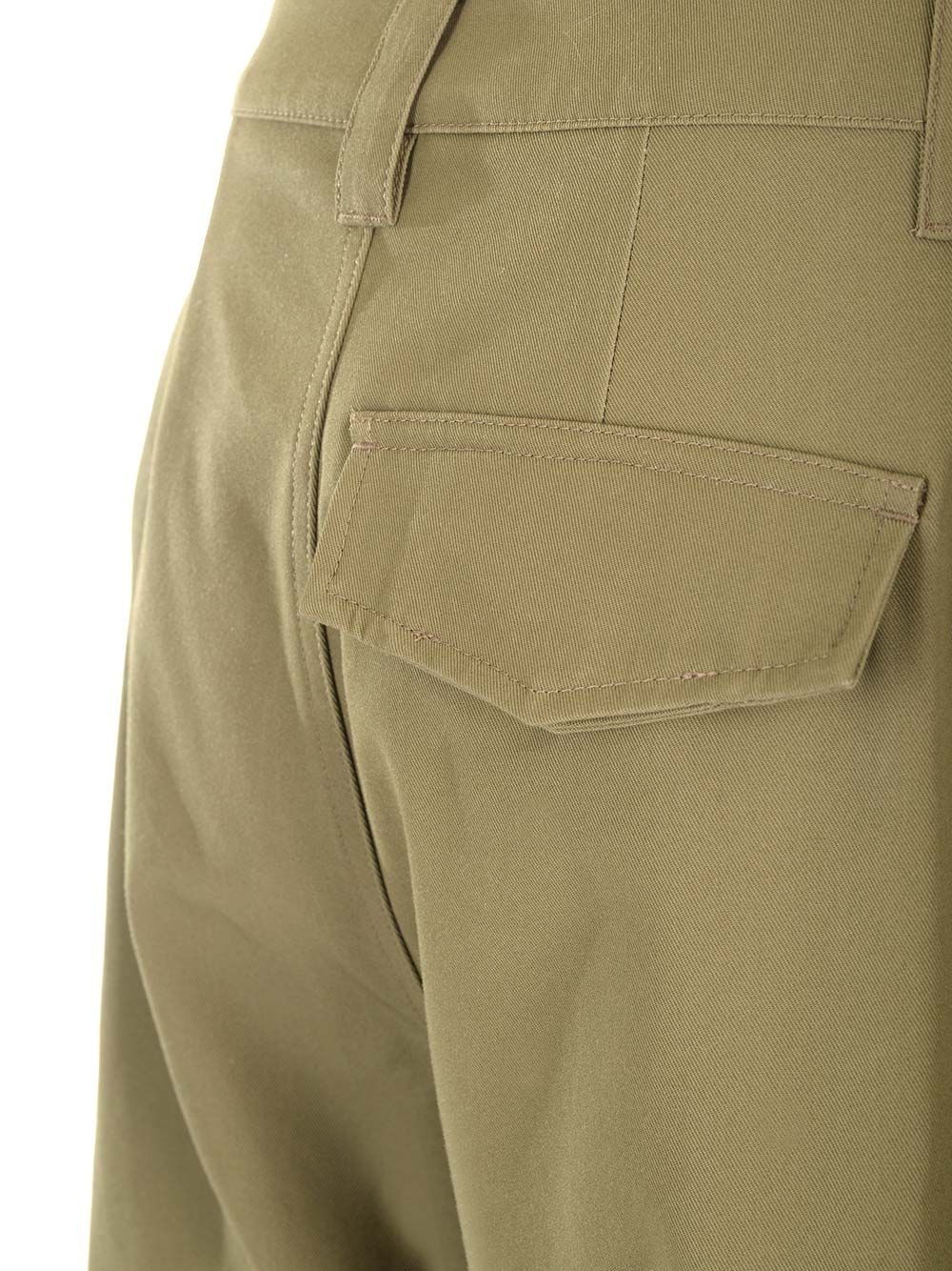 Cargo Trousers Green - 7