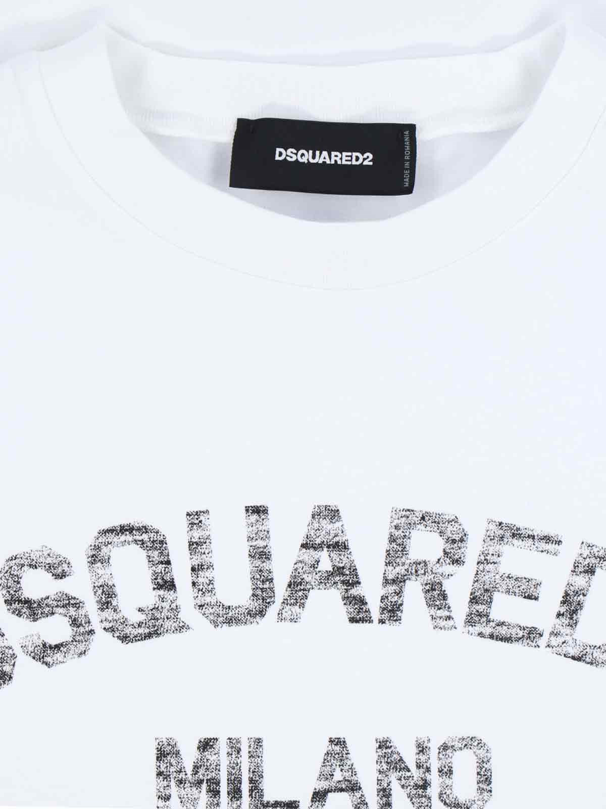 'FADED MILANO' T-SHIRT - 3