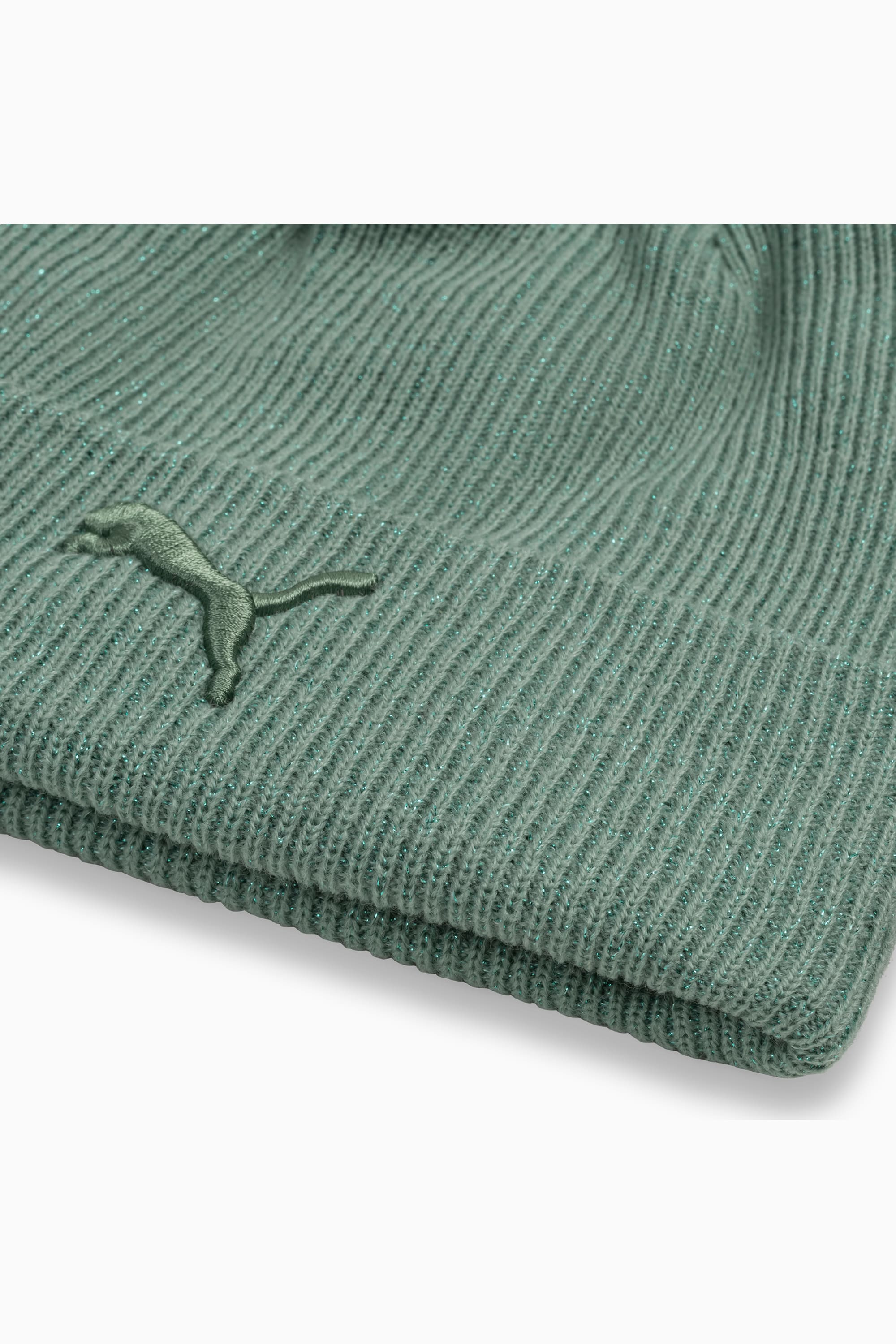 Tonal Ribbed Lurex Knit Bean Women - 3