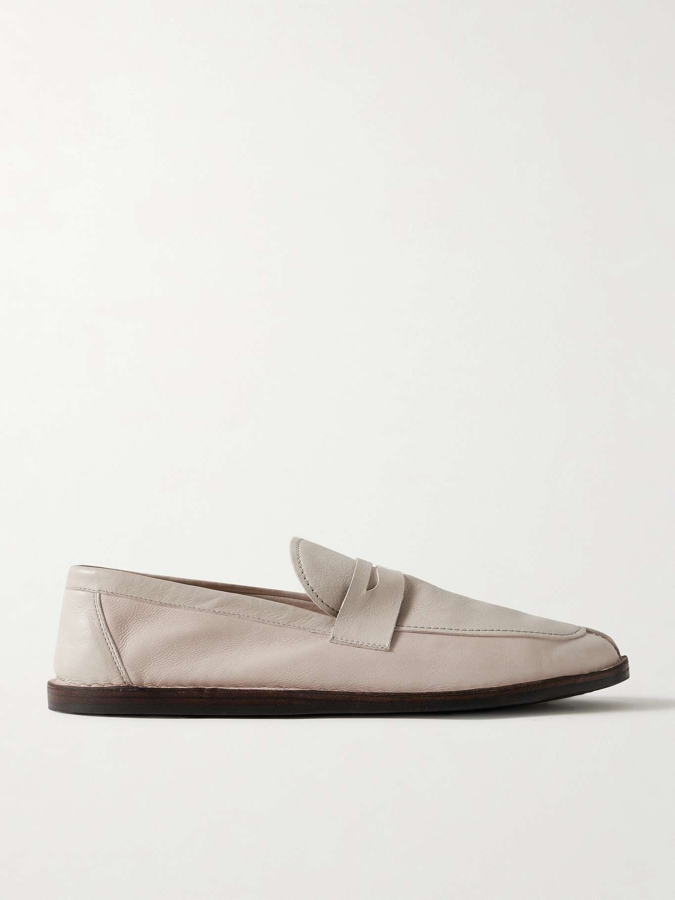 Cary leather loafers - 1