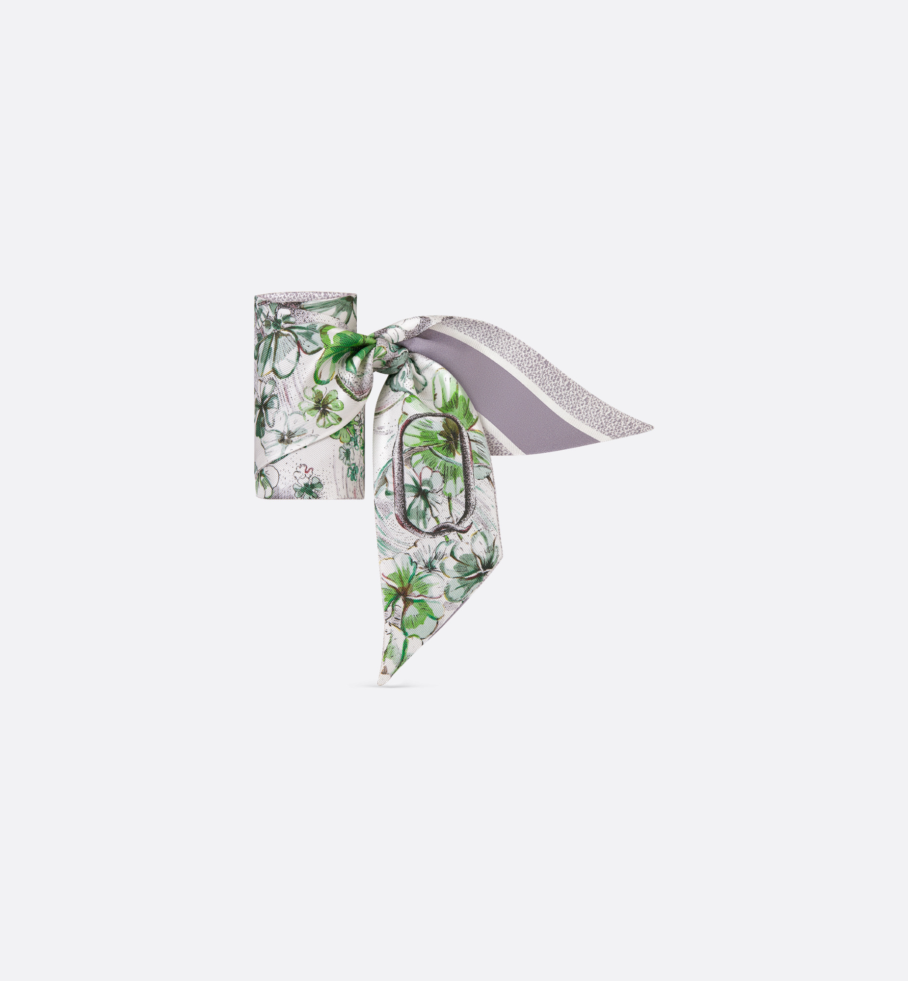 ABCDior Q Quadrilobe - Quand Vient le Soir Mitzah Scarf - 2