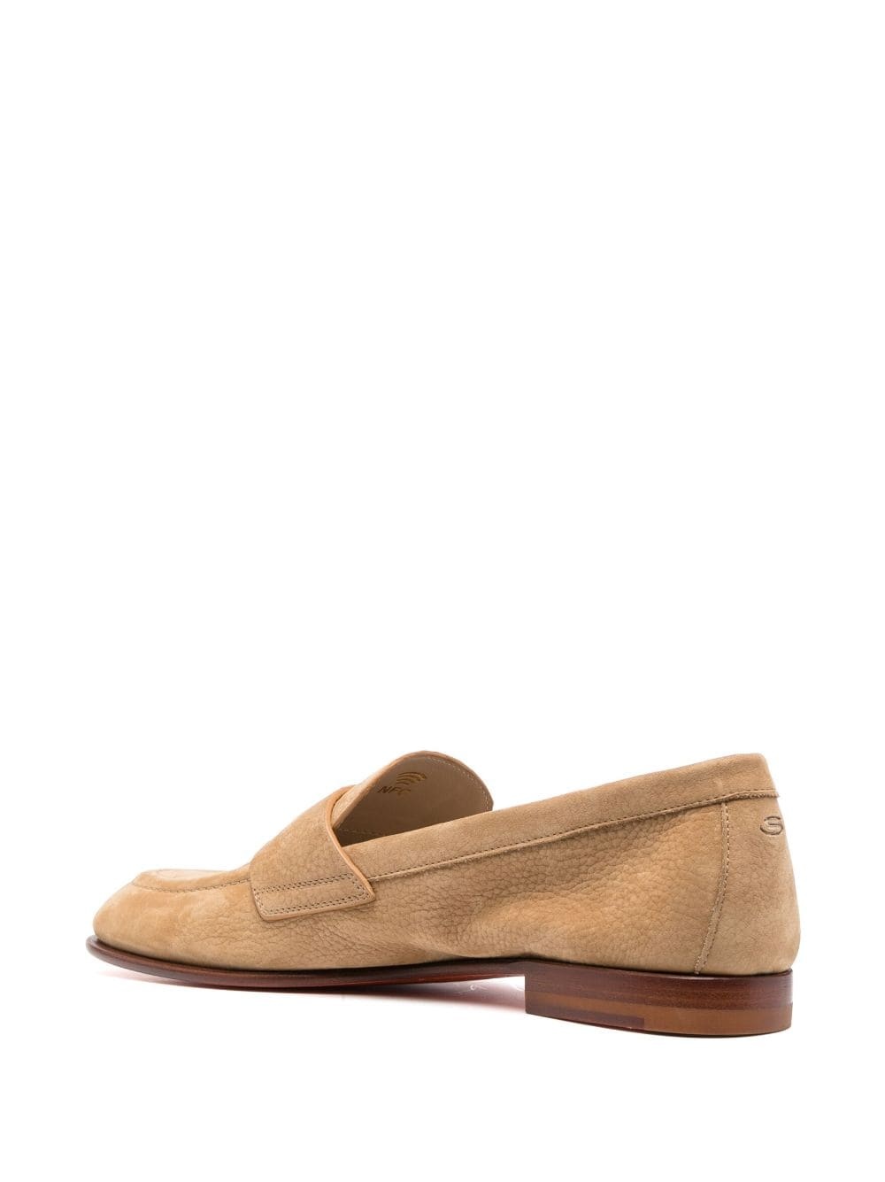 suede penny loafers - 3