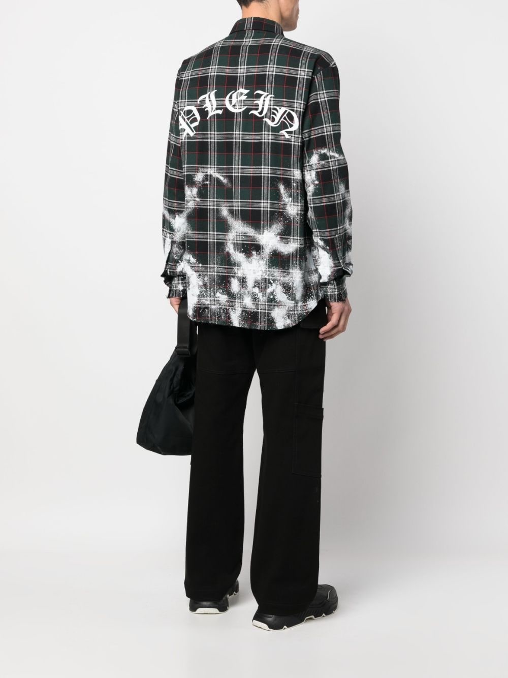 Dandy tartan-check shirt - 2