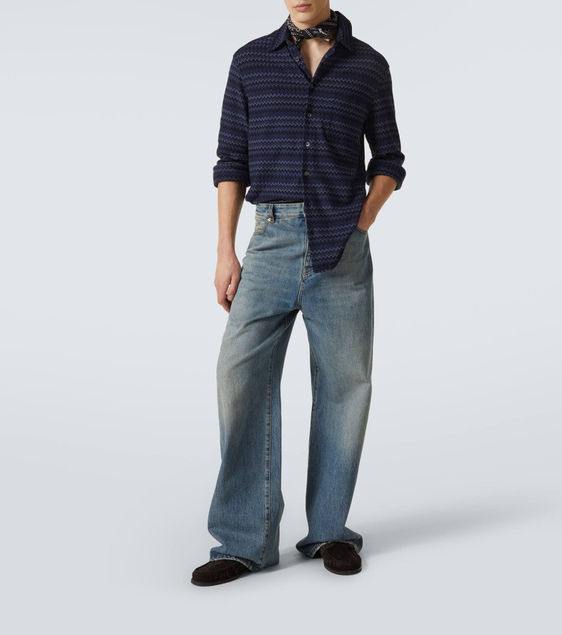 Missoni Zigzag cotton shirt outlook