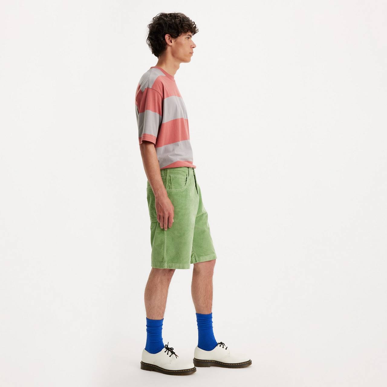 LEVI'S® SKATEBOARDING™ CORDUROY DROP-IN SHORTS - 6