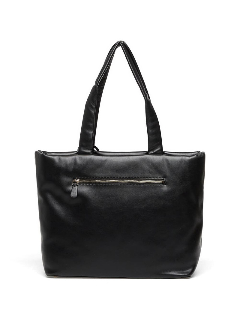 GUESS USA logo-plaque padded tote bag outlook