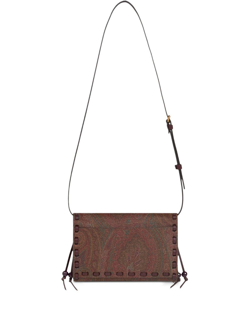 Etro paisley-patterned clutch bag outlook