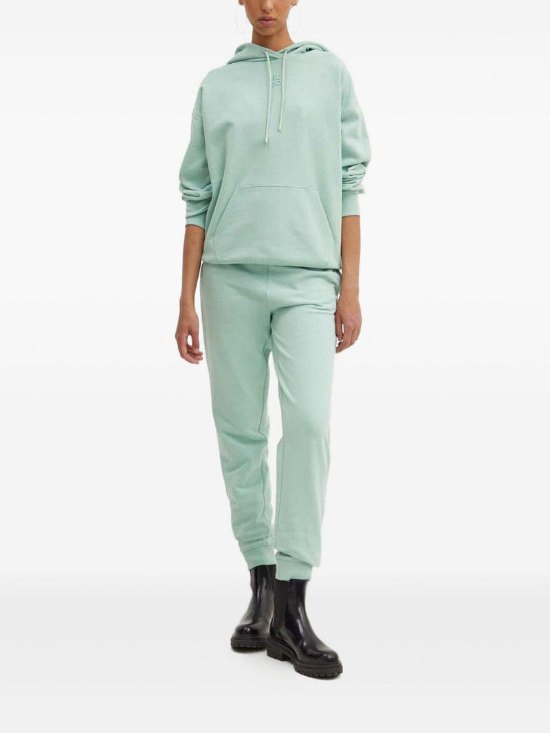 HUGO embroidered trousers outlook