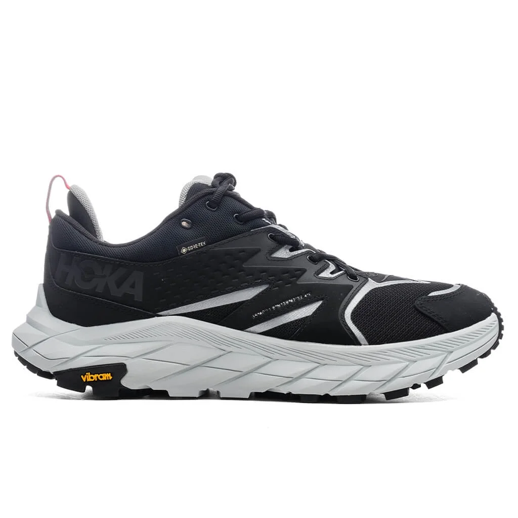 HOKA X WTAPS ANACAPA LOW GTX - JET BLACK/GLACIER GREY - 1