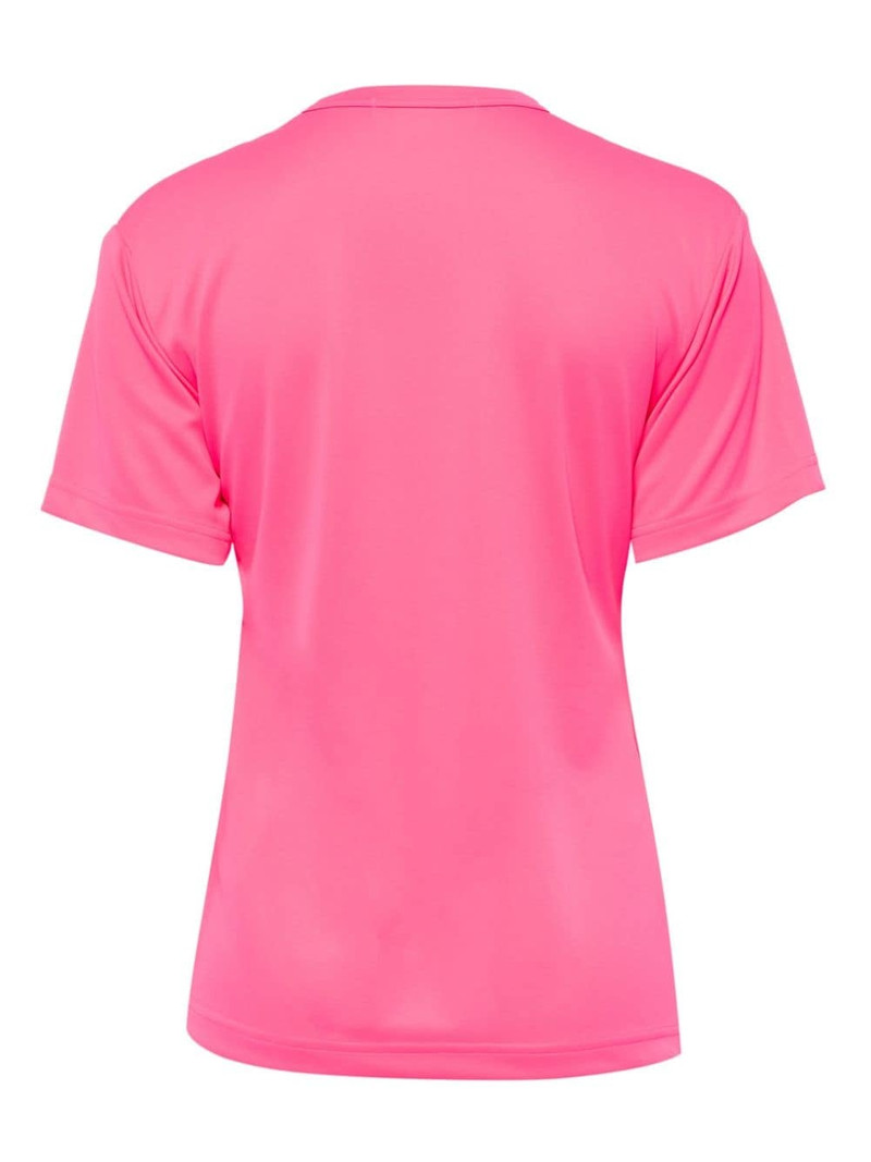 Comme Des Garçons patchwork-embellished T-shirt outlook