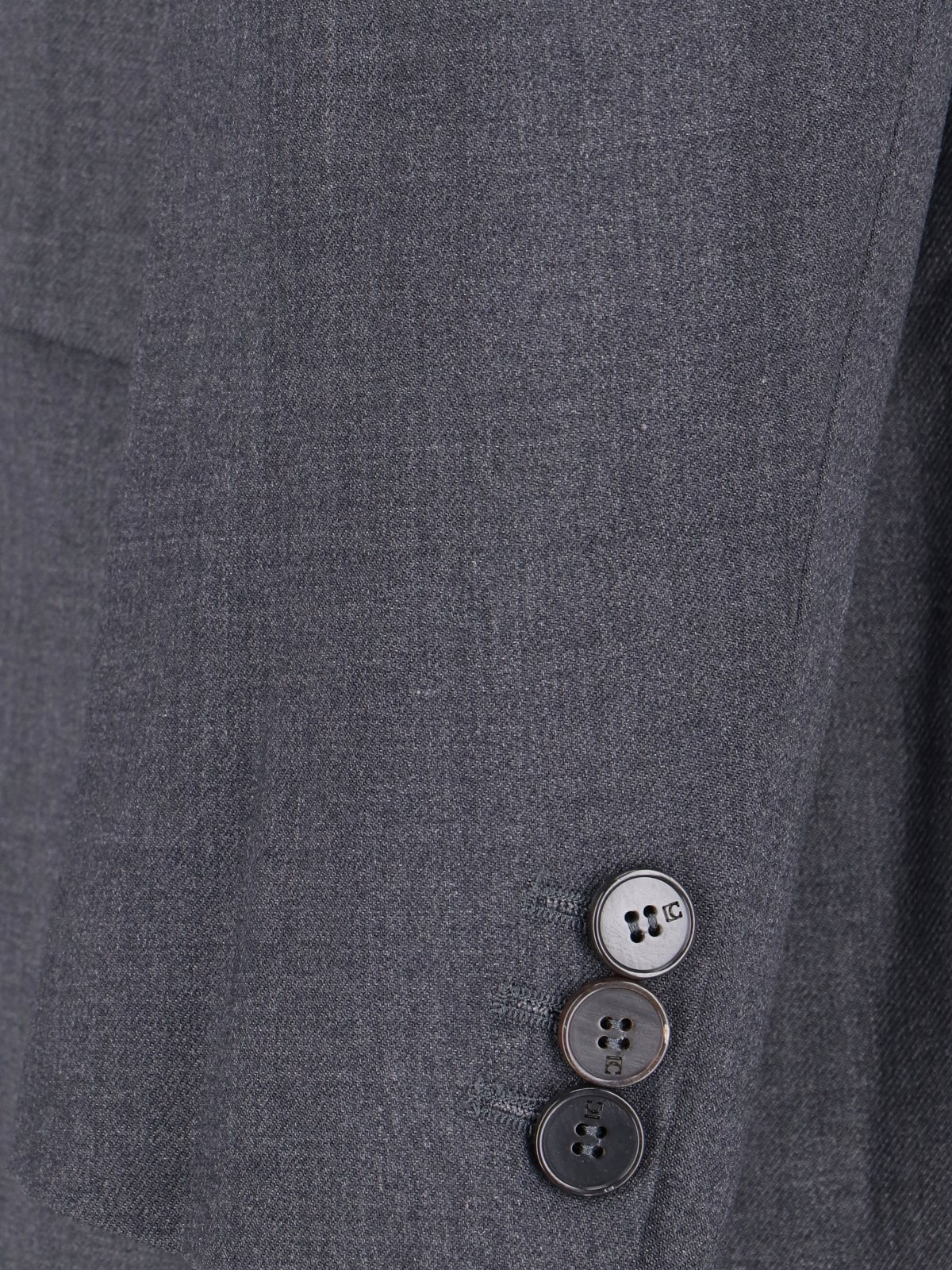 SINGLE-BREASTED WOOL BLAZER - 3