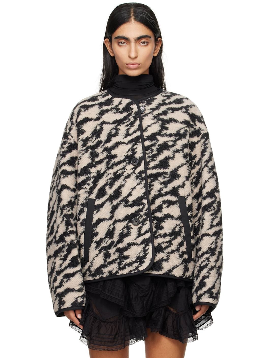 Isabel Marant Etoile LEIKO ジャケット - Multicolor Black | FWRD
