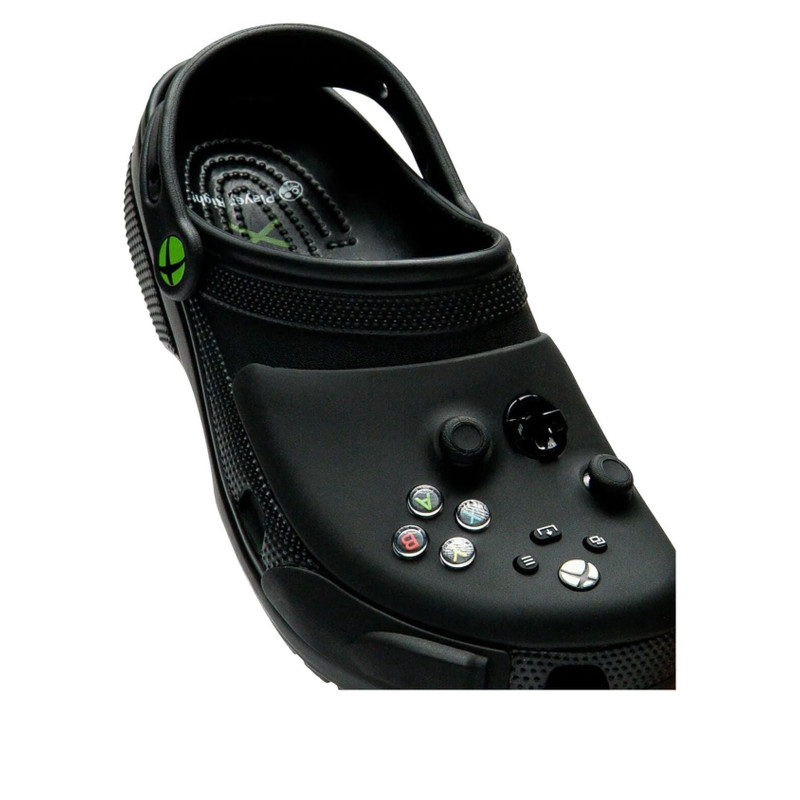 crocs Crocs x Xbox Classic Clog 'Black' 211439-001 outlook
