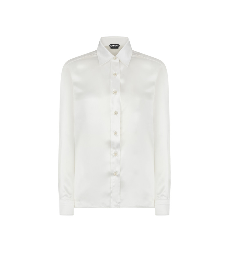 SILK SATIN SHIRT 1