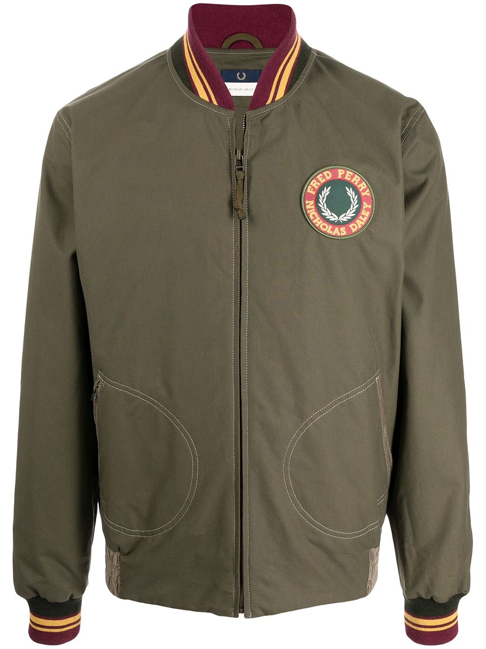 x Nicholas Daley bomber jacket - 1