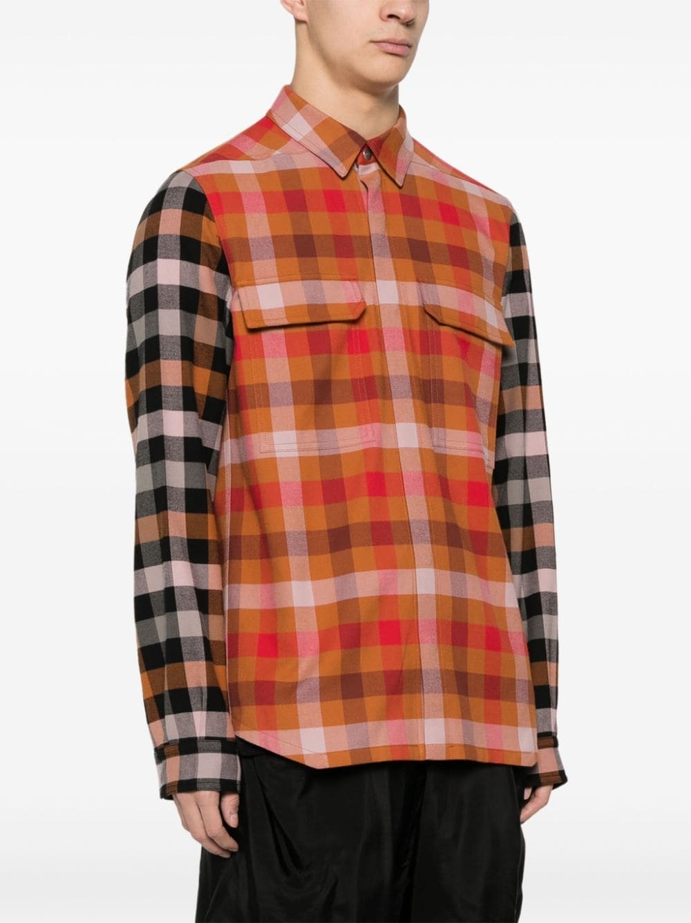 plaid flannel shirt - 4