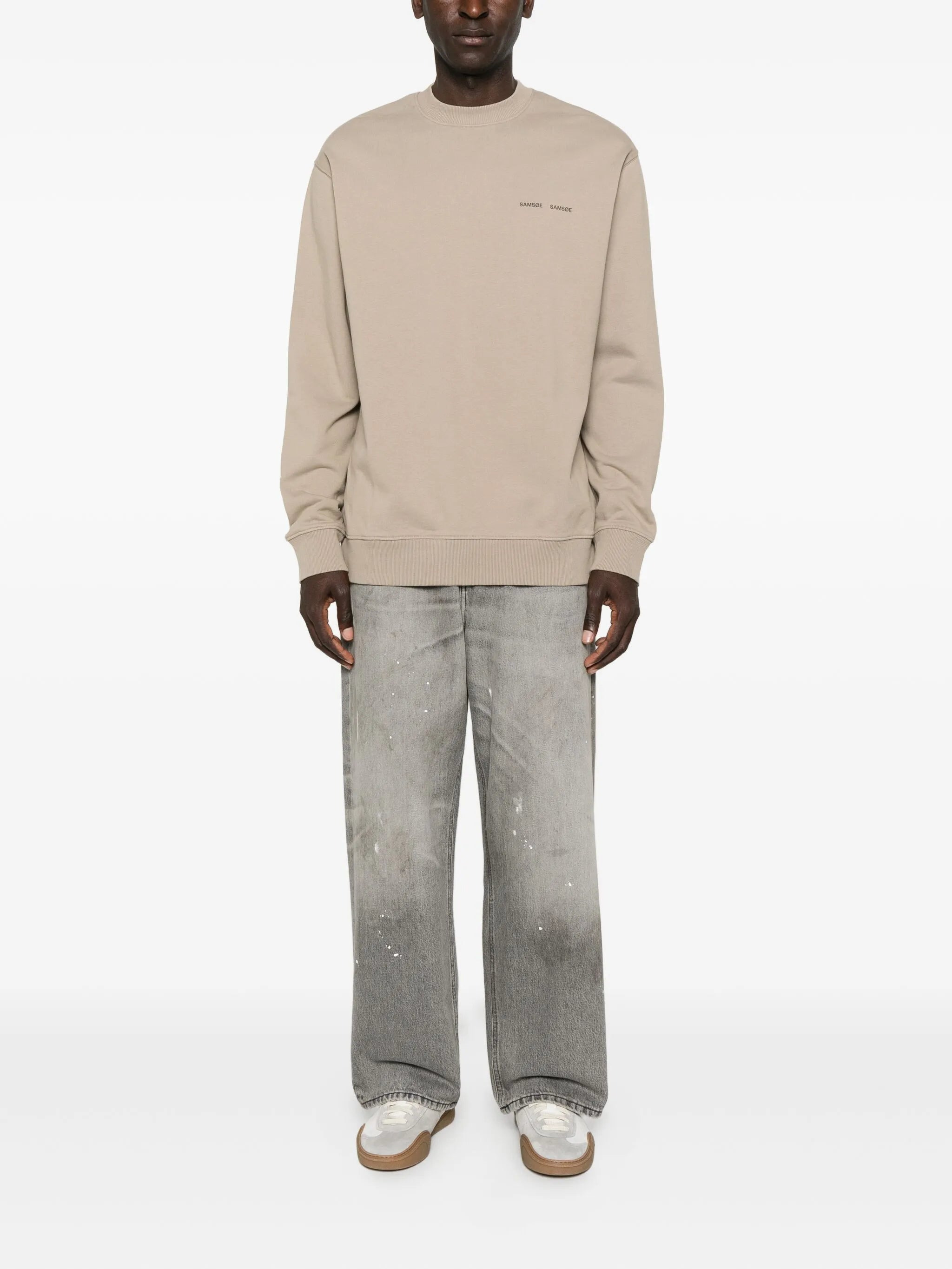 Samsoe Samsoe Crew-neck Logo Sweatshirt - 2