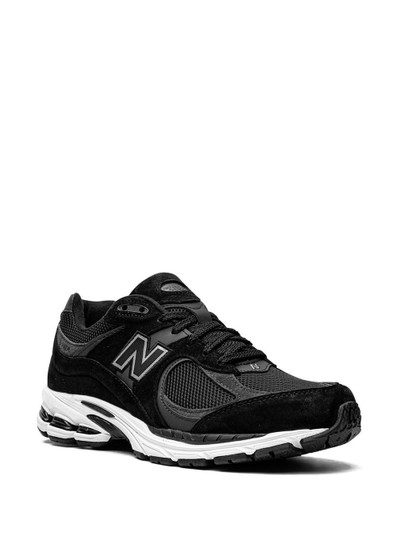 New Balance 2002R "Black/Gunmetal" sneakers outlook