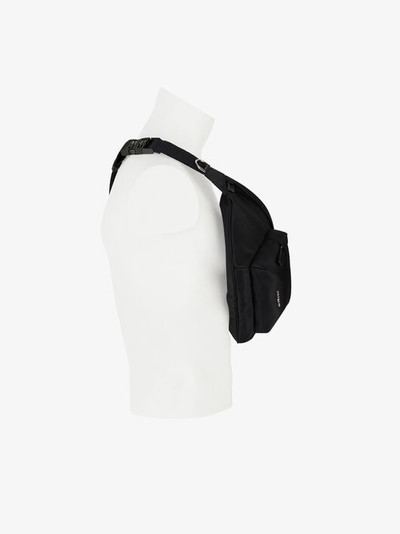 Givenchy ESSENTIEL U BUM BAG IN NYLON outlook